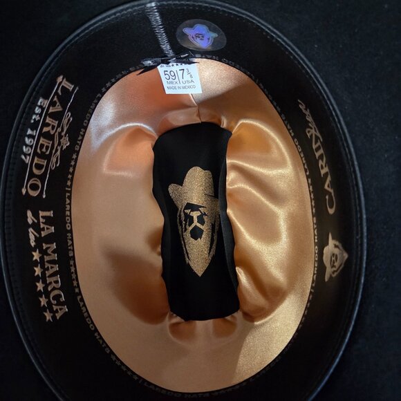 RARE Limited Edition Official Carin Leon Victoria Beer Laredo Hat & Rare Case! - Picture 6 of 6